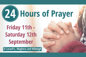24 Hours of Prayer