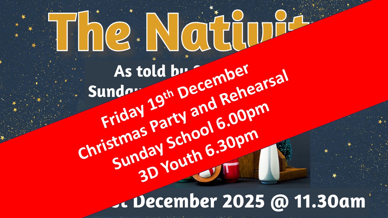 Christmas Party & Rehearsal