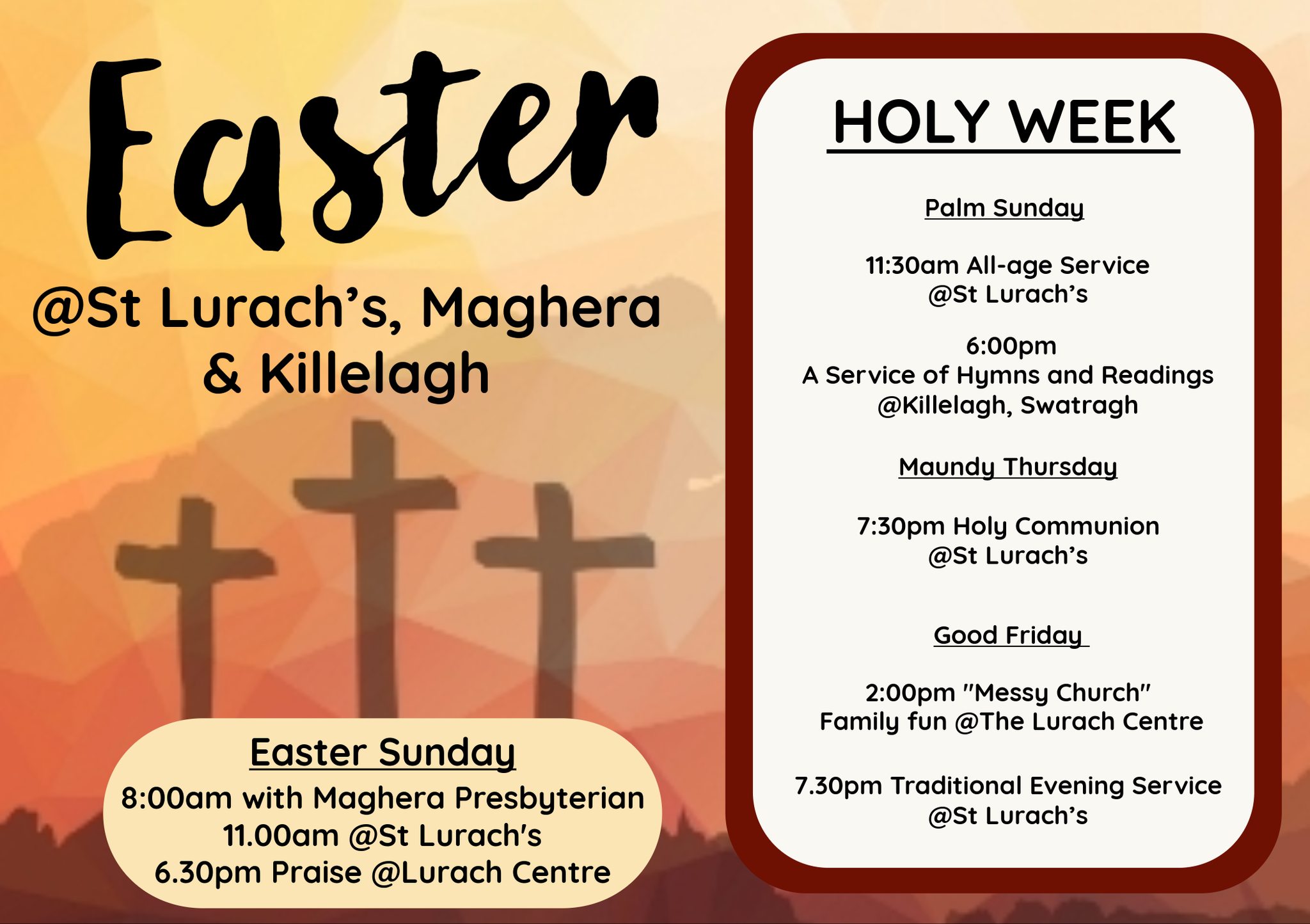 Palm Sunday All Age Service