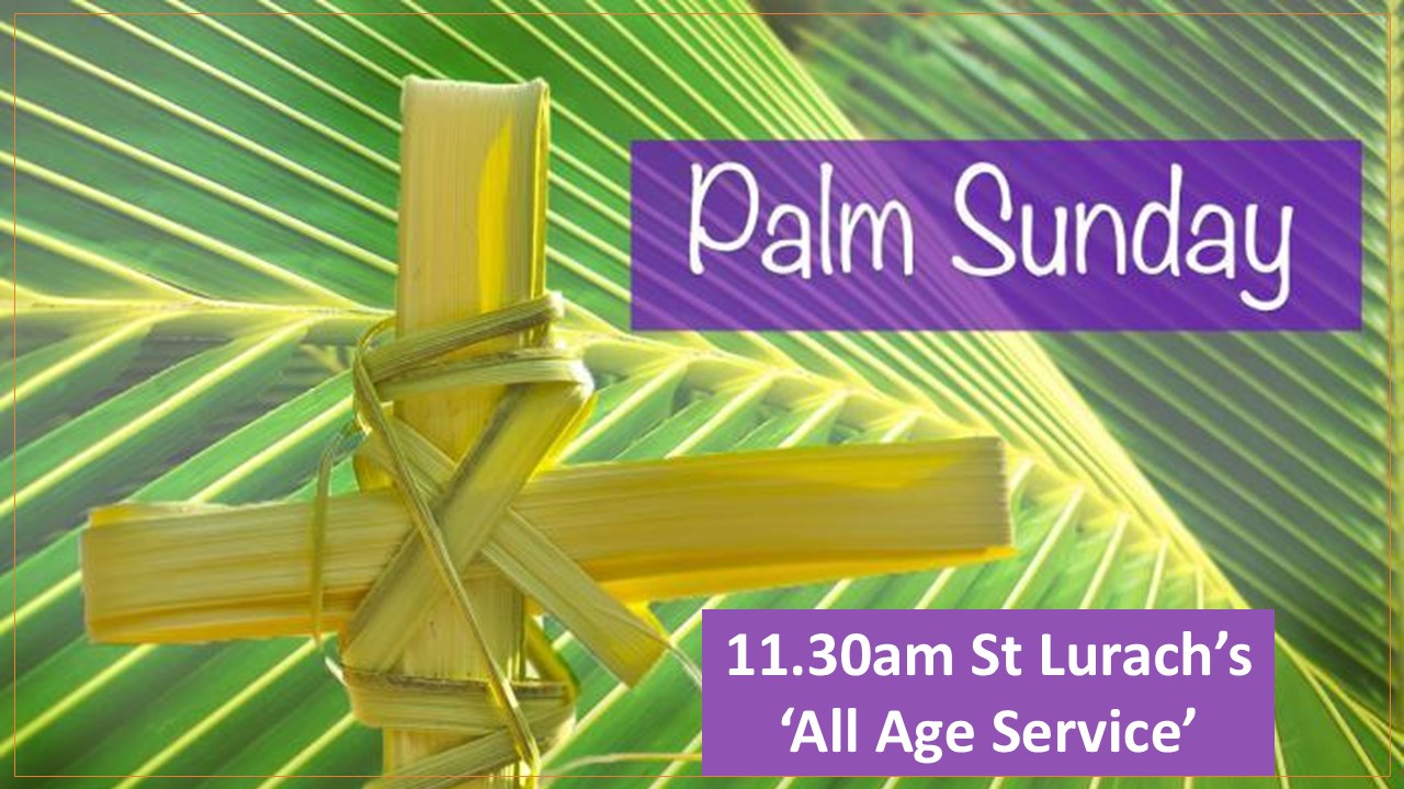 Palm Sunday All Age Service