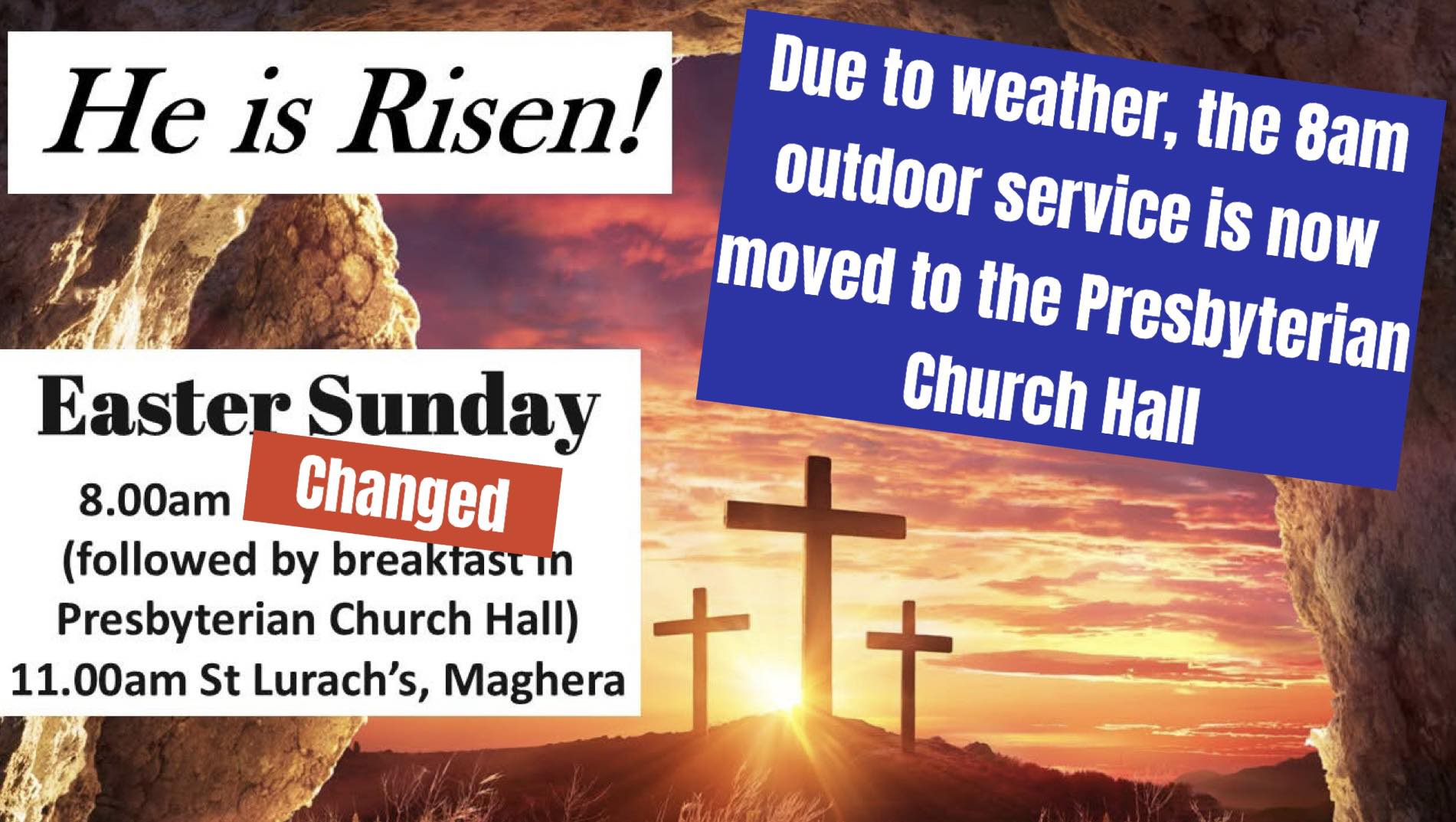 Easter Sunday Morning Service