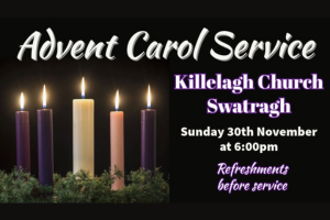 Killelagh Advent Carol Service