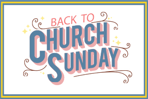 Back to Church Sunday
