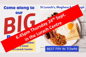Big Breakfast Volunteers Meeting