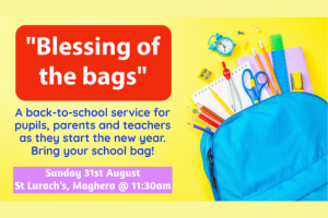 Blessing of the Bags