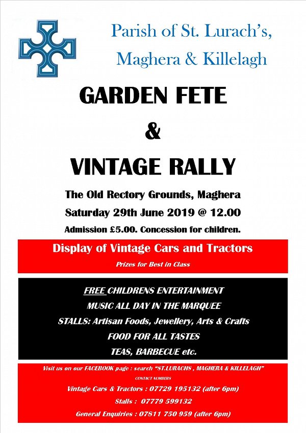 Garden Fete & Vintage Rally