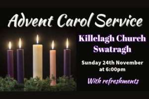 Killelagh Advent Carol Service