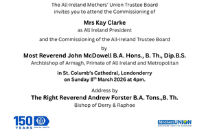 All-Ireland Mothers' Union Commissioning Service