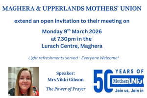 Mothers' Union Branch Meeting