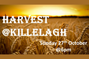 Killelagh Harvest Thanksgiving Service